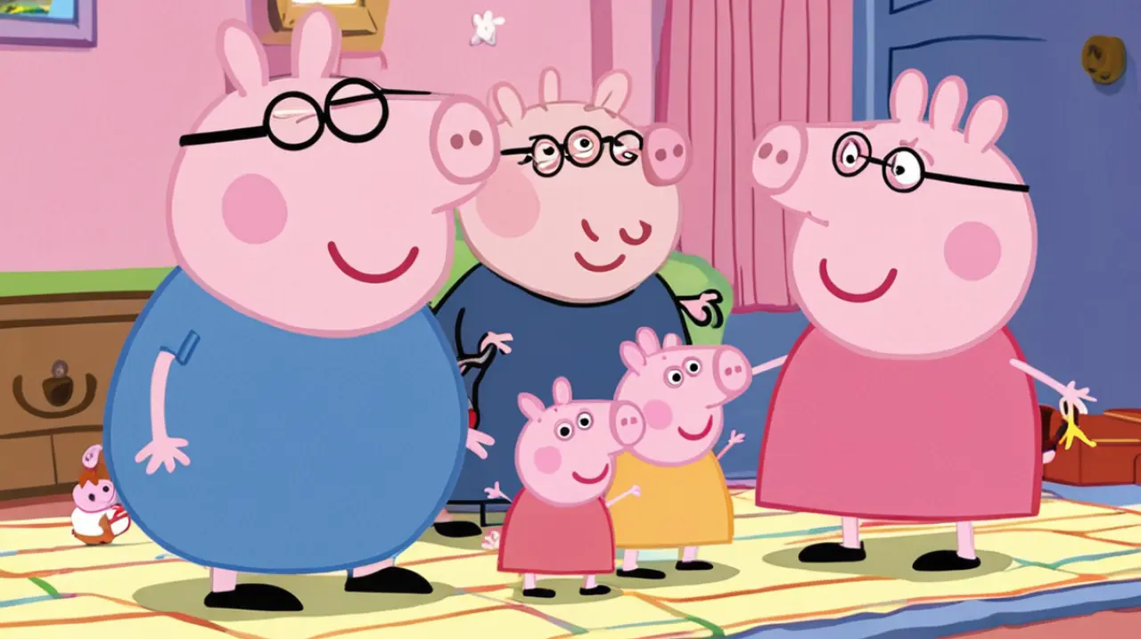 La familia de Peppa Pig crecerá con la llegada de un nuevo miembro, según confirmó su madre, Mamá Cerdita, quien se encuentra en estado de embarazo.. Foto: Redacción InfoArticulos