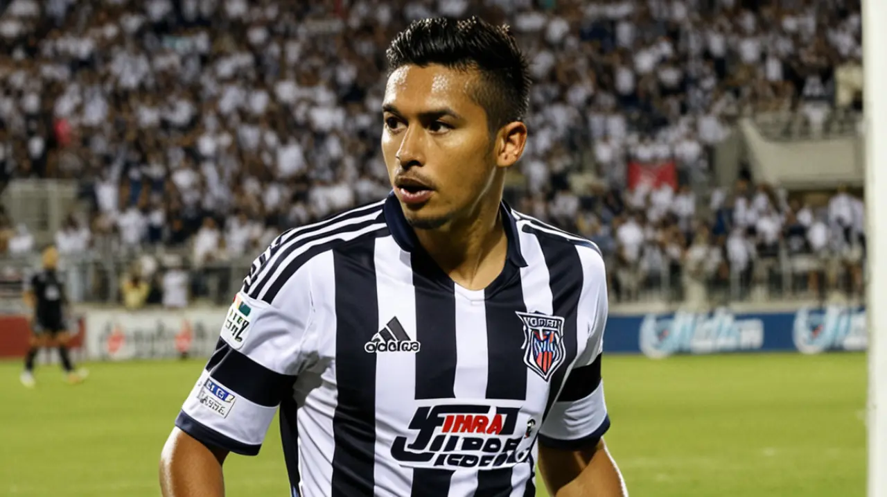 Alan Velasco, autor de un penal fallido ante Alianza Lima, no estuvo en la lista de convocados del técnico Gago para enfrentar a Central. Foto: Redacción InfoArticulos