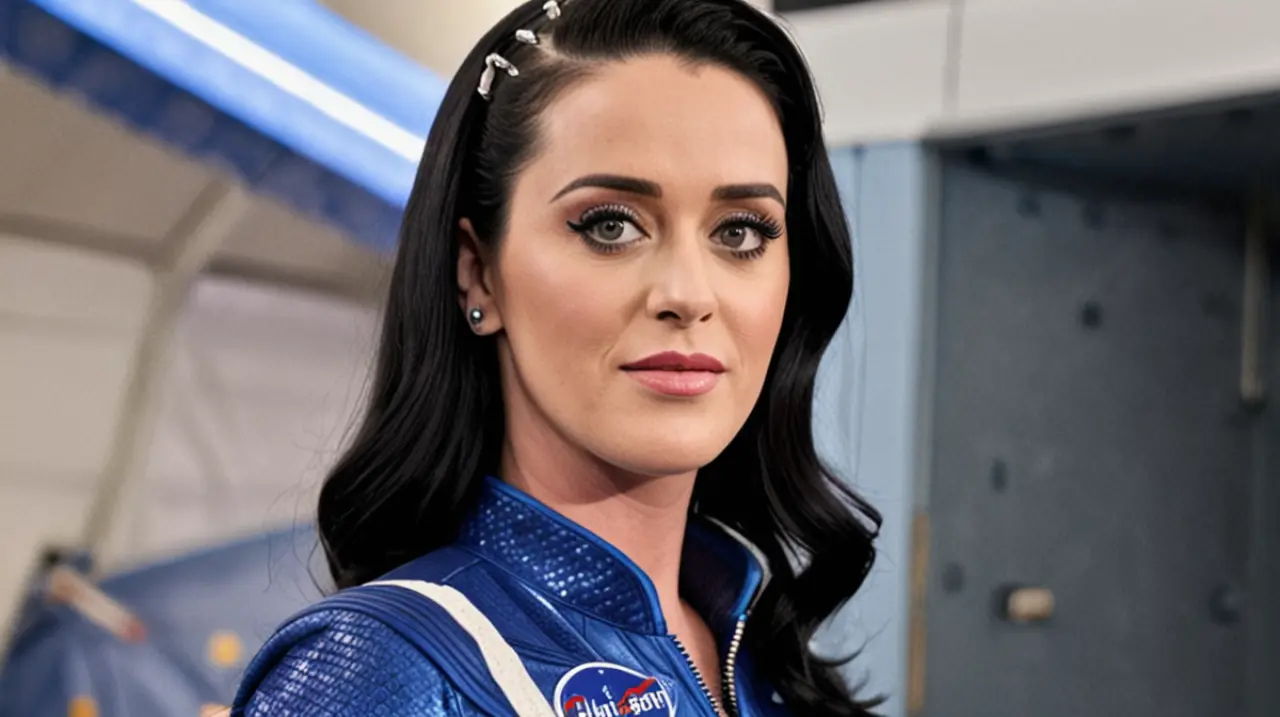 La cantante Katy Perry se unirá a una misión espacial de Blue Origin, siendo parte de una tripulación histórica y pionera en ser completamente femenina.. Foto: Redacción InfoArticulos