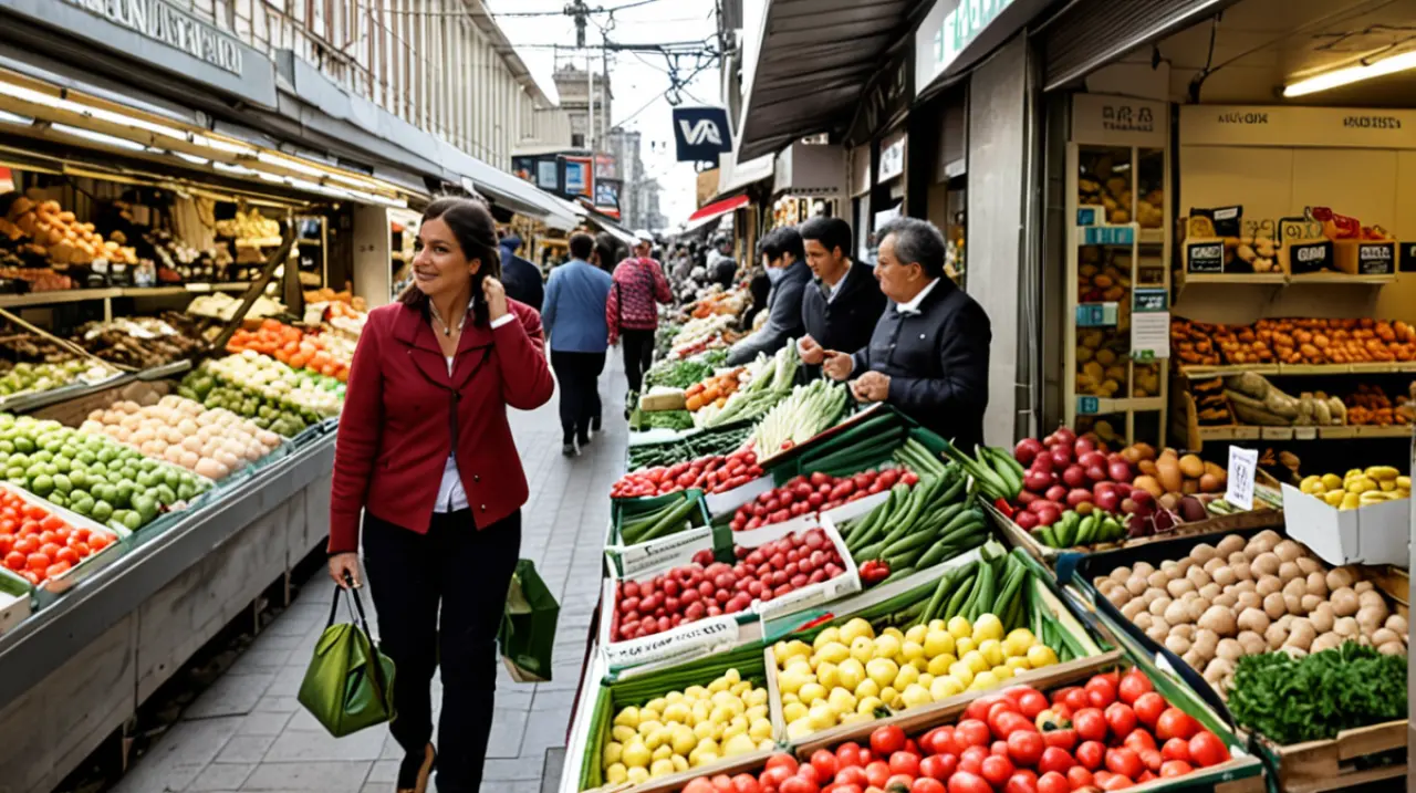 El mercado de valores argentino sigue en caída libre, con bonos y acciones que siguen perdiendo valor y el índice de riesgo volviendo a acercarse a la marca de los 800 puntos.. Foto: Redacción Info