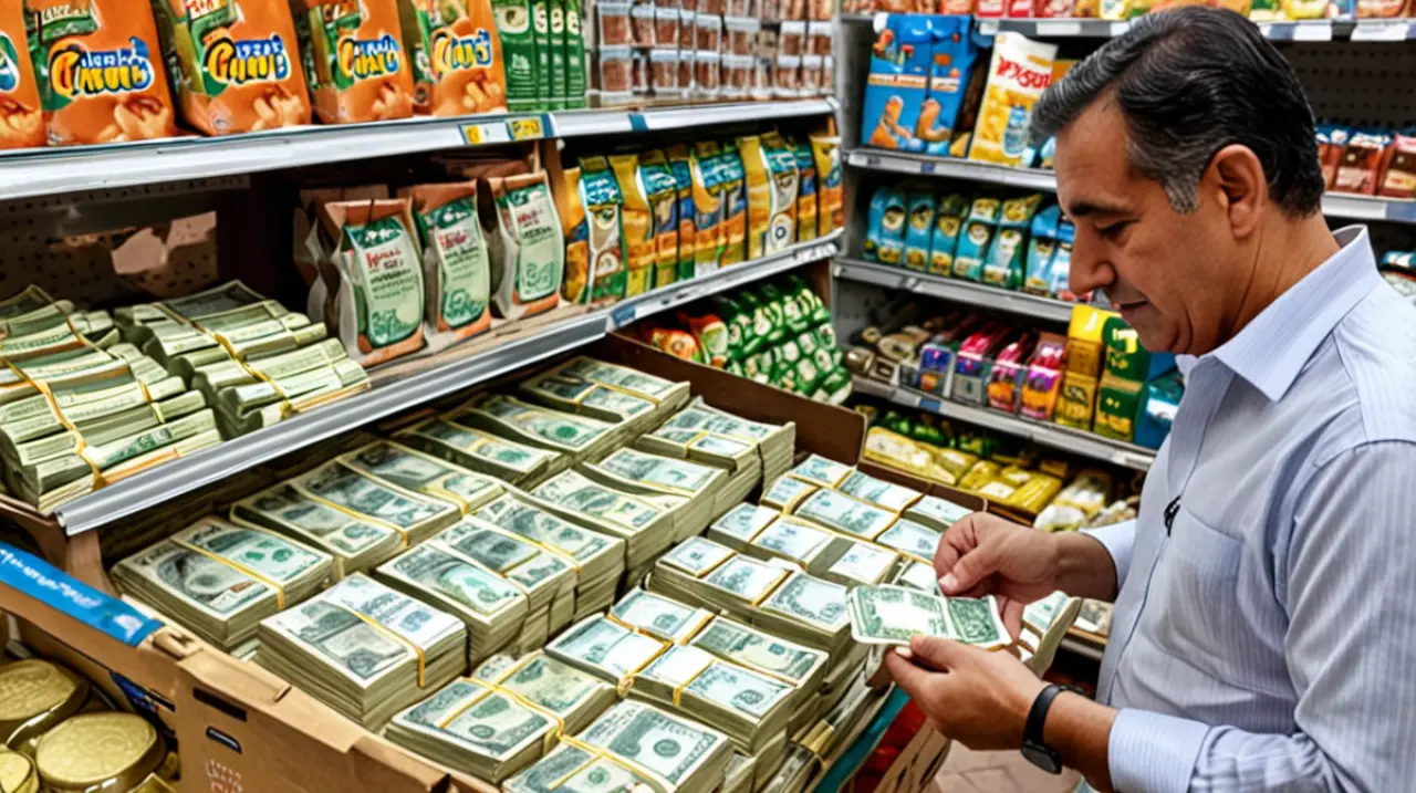 El bimonetarismo se hace realidad, y ahora los establecimientos pueden aceptar dólares como forma de pago para sus productos.. Foto: Redacción InfoArticulos