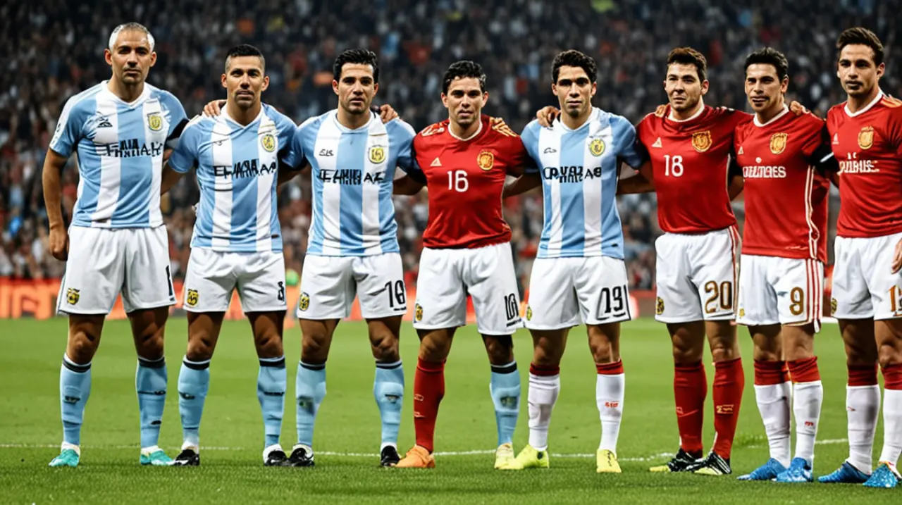 El legendario club español que acogió a varias figuras argentinas ahora enfrenta un futuro incierto después de ser puesta en venta. Foto: Redacción InfoArticulos