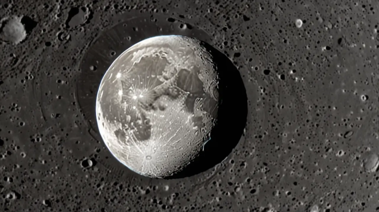 La NASA revela detalles nunca antes vistos sobre la superficie lunar en un video histórico y sin precedentes. Foto: Redacción InfoArticulos