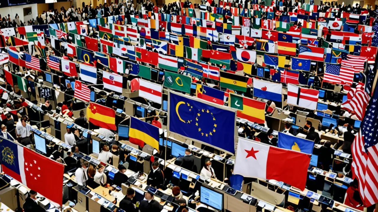 El mercado de valores del día de hoy: cómo cerraron las bolsas de América, Europa y Asia el pasado viernes 28 de febrero de 2025.. Foto: Redacción InfoArticulos