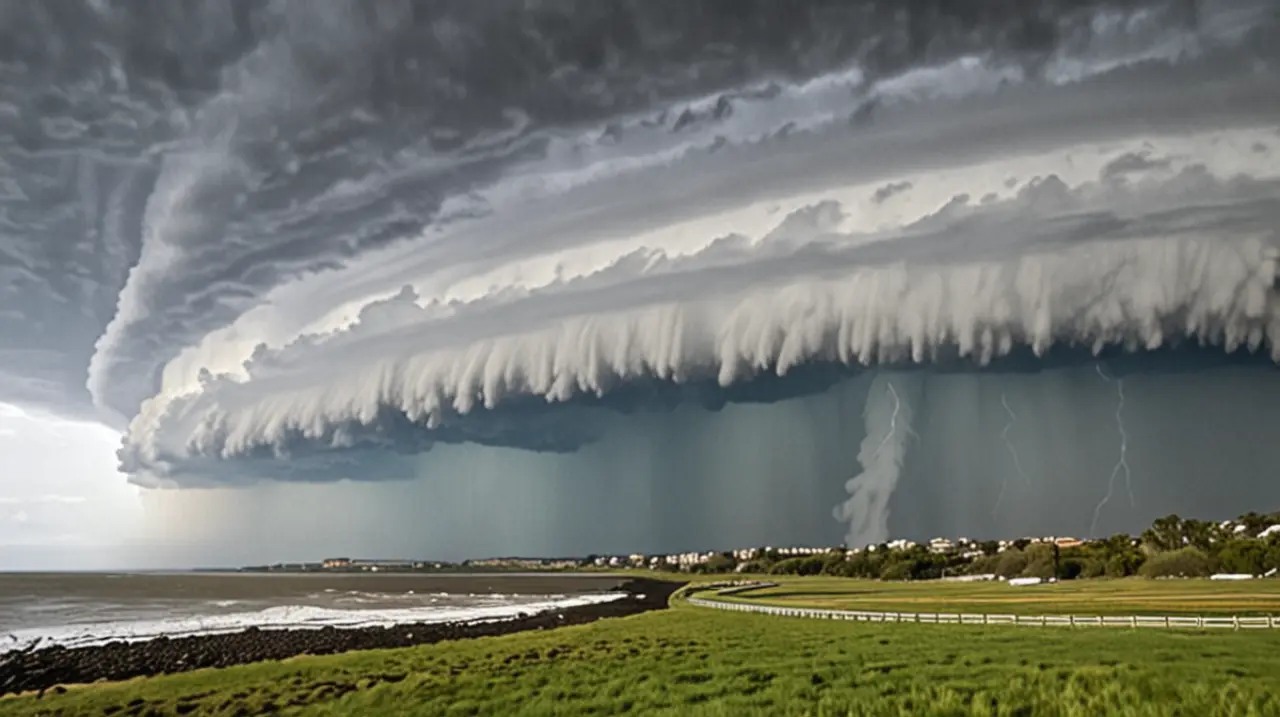 Alerta meteorológica para América: un frente frío amenaza con lluvias y vientos intensos este viernes 28 de febrero de 2025.. Foto: Redacción InfoArticulos
