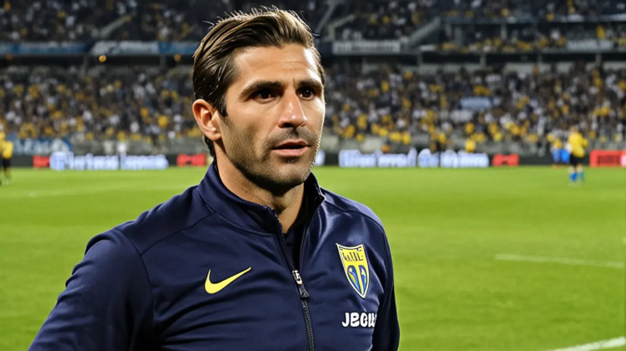 El entrenador Fernando Gago aseguró que seguirá al frente del equipo de Boca, afirmando que su permanencia siempre fue algo claro.. Foto: Redacción InfoArticulos
