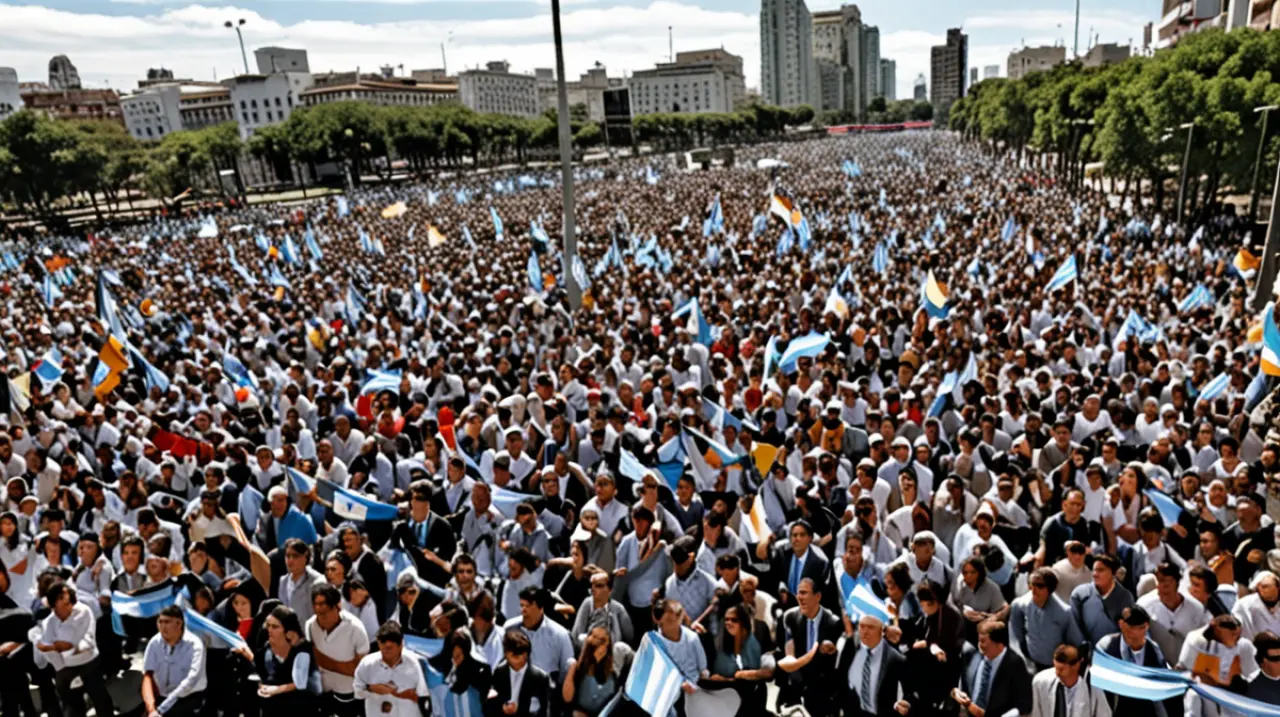 Un reciente análisis identificó los principales motivos de estrés en la población argentina, así como formas efectivas para mitigar este problema. Foto: Redacción InfoArticulos