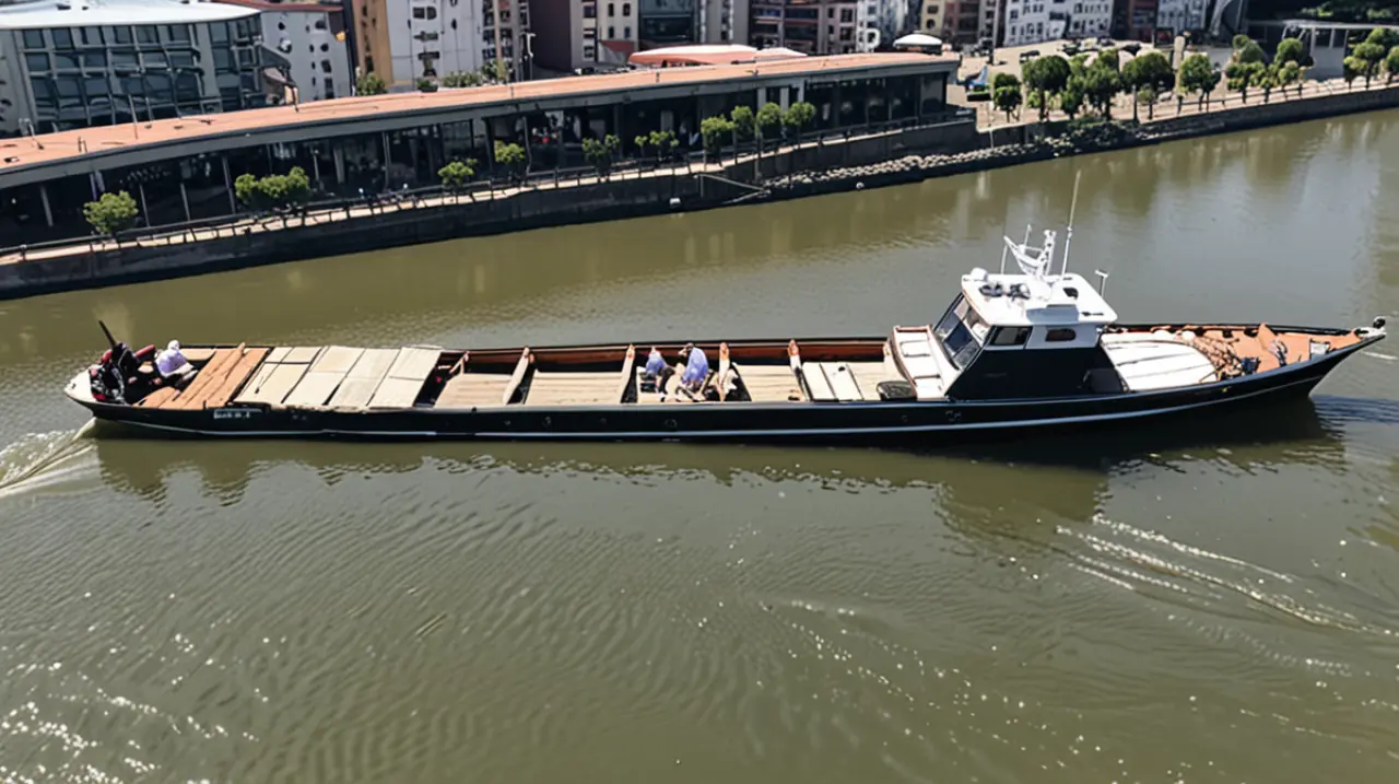 Un cuerpo fue encontrado flotando cerca de la zona de Puerto Madero, específicamente frente al emblemático casino flotante.. Foto: Redacción InfoArticulos
