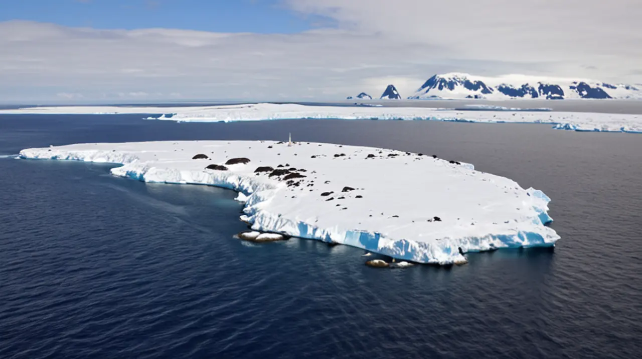 Una isla antártica con características similares a las de Marte podría convertirse en un escenario ideal para la preparación de futuros astronautas.. Foto: Redacción InfoArticulos