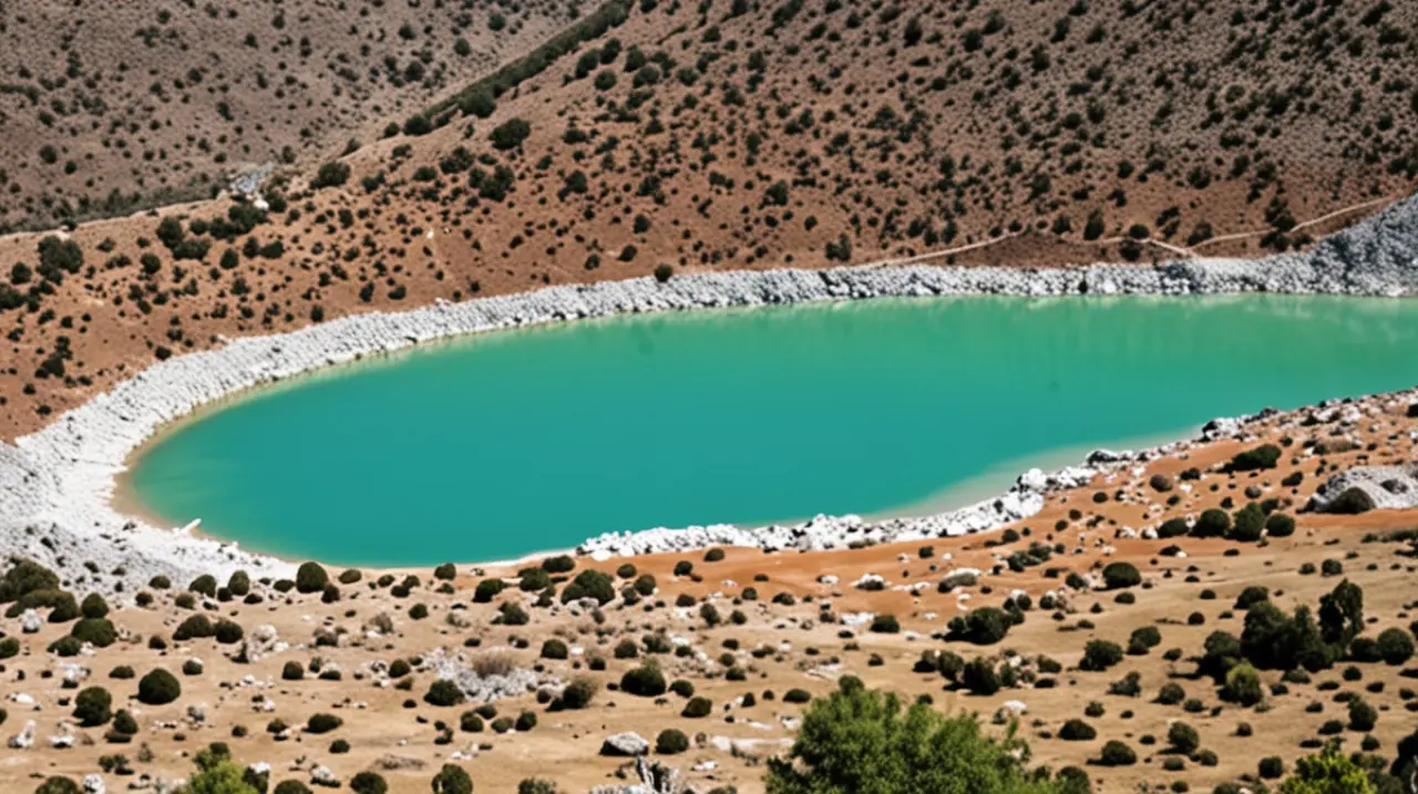 Un hallazgo impactante: se ha encontrado el lago termal más impresionante hasta la fecha, ubicado en las profundas capas del planeta.. Foto: Redacción InfoArticulos