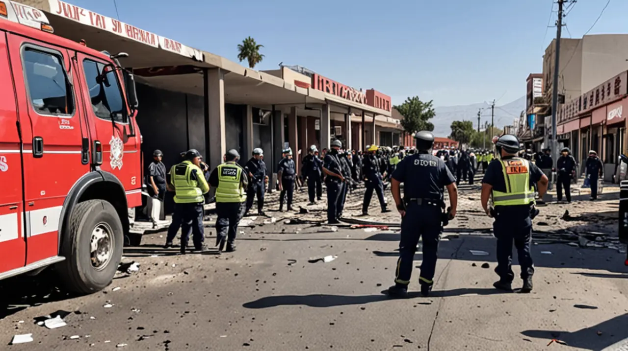 Tragedia en Jujuy: cinco personas fallecieron, más de treinta resultaron heridas y la policía ya tiene a dos sospechosos bajo arresto después de que un devastador incendio estallara en un centro co