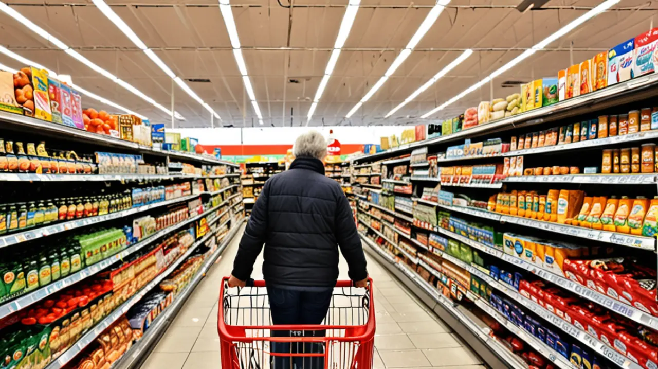 Beneficios y descuentos para jubilados de ANSES en supermercados este mes de marzo del año 2025.. Foto: Redacción InfoArticulos