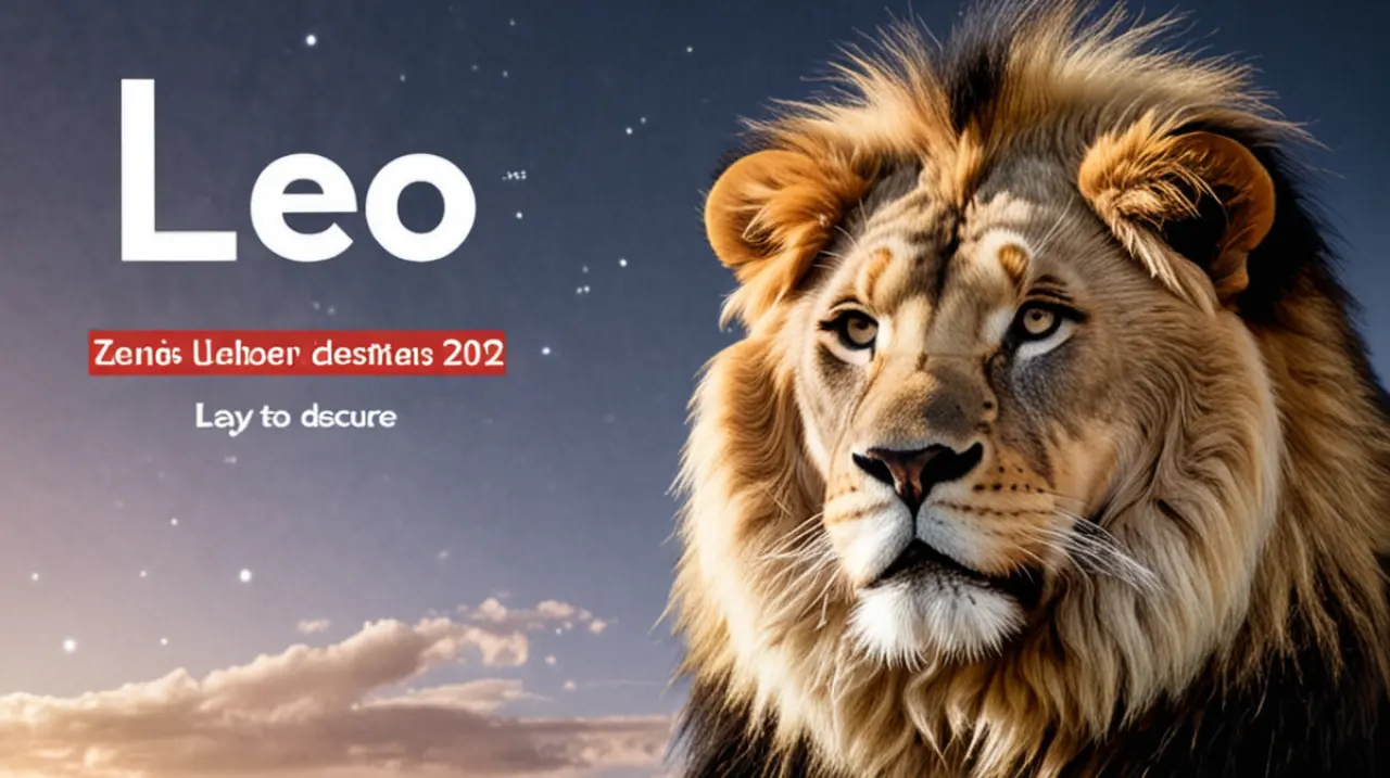 Leo, descubre tus destinos del destino para este domingo 2 de marzo de 2025.. Foto: Redacción InfoArticulos