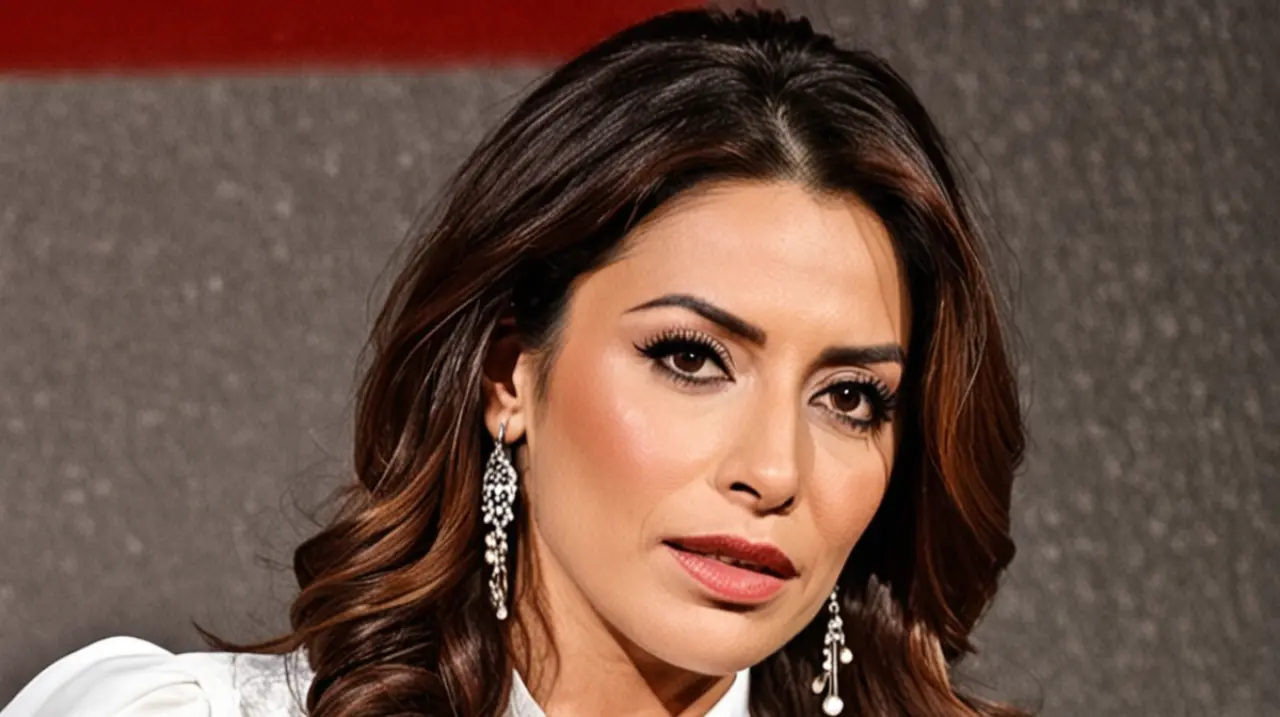 La actriz Natalia Lobo sufrió un incidente durante una función de teatro, lo que causó preocupación entre los espectadores.. Foto: Redacción InfoArticulos