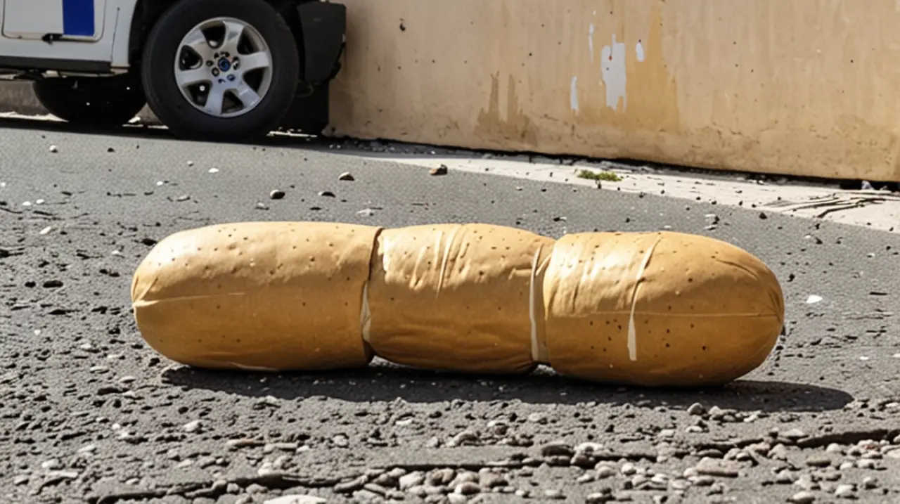 El caso Lian sigue siendo un misterio, pero la policía ha centrado su búsqueda en un lugar sospechoso: un cortijo de ladrillos cerca del lugar donde se perdió el niño.. Foto: Redacción InfoArticu
