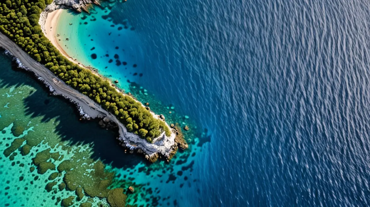 Un descubrimiento sorprendente: los mares de nuestro planeta no han sido siempre de un tono azul intenso, ¿qué pigmentación tenían en el pasado?. Foto: Redacción InfoArticulos