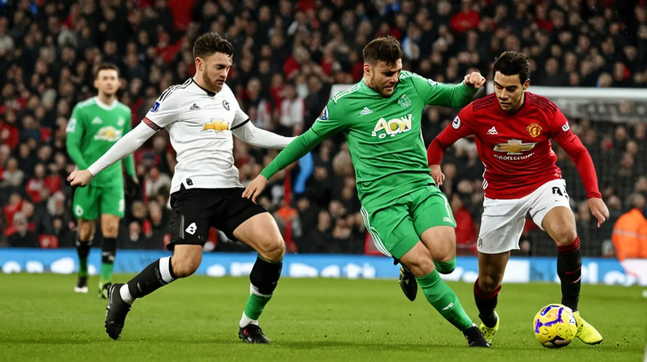 La derrota del Manchester United con participación de Alejandro Garnacho en la tanda de penaltis contra Fulham puso fin a su participación en la FA Cup.. Foto: Redacción InfoArticulos