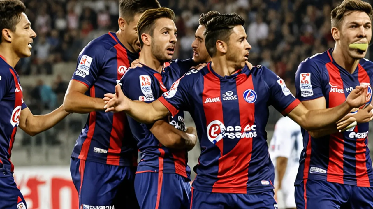 San Lorenzo se llevó el triunfo con una victoria abrumadora sobre Racing, liderando ahora la clasificación de su zona.. Foto: Redacción InfoArticulos