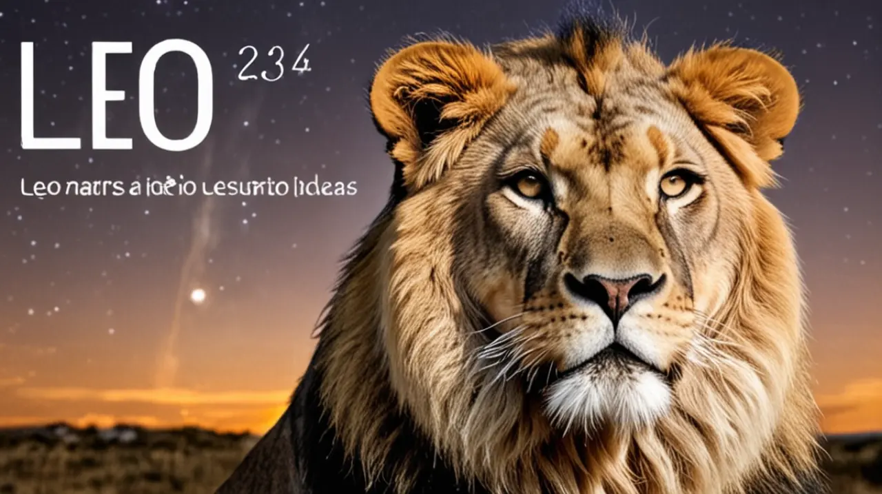 Leo, descubre tus posibilidades para mañana en el horóscopo del martes 4 de marzo de 2025.. Foto: Redacción InfoArticulos