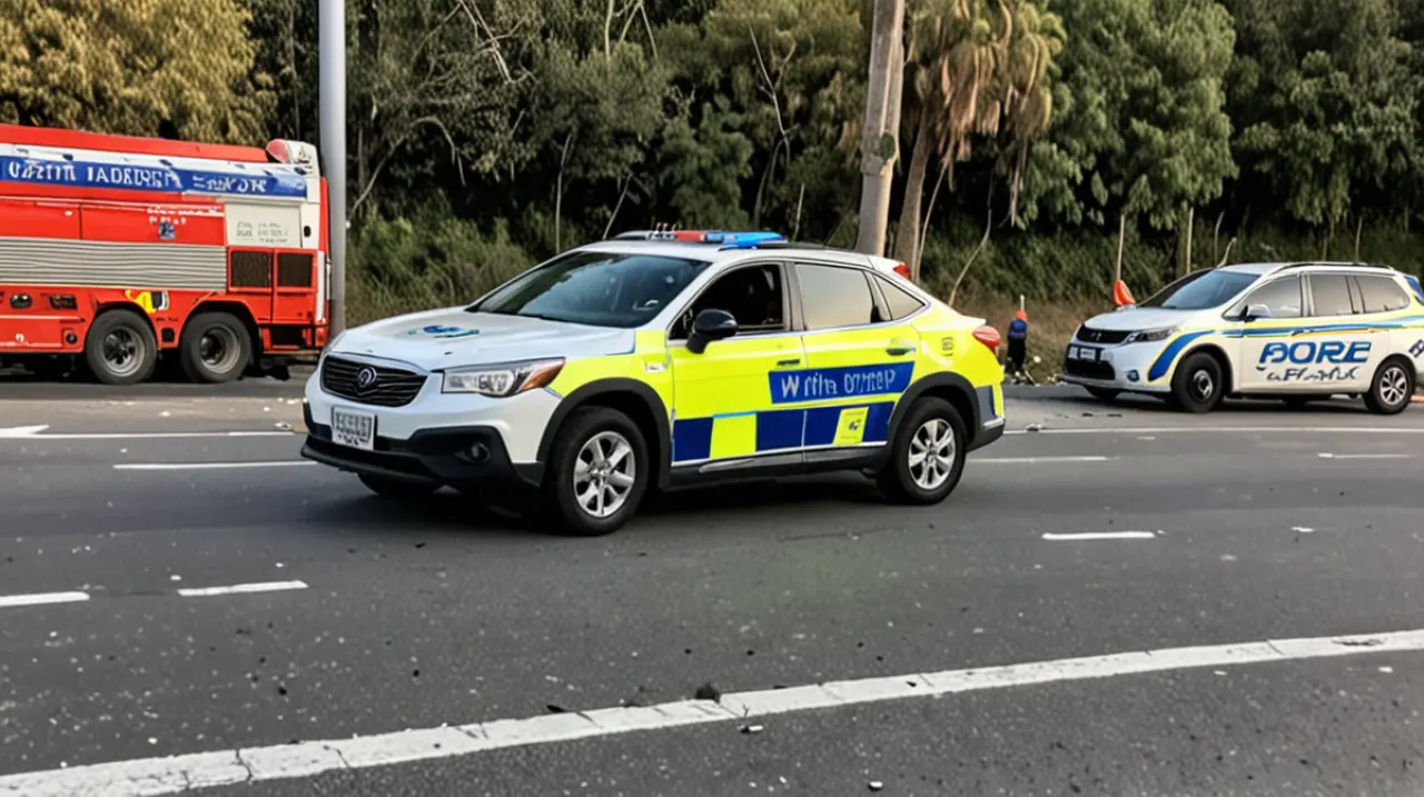 Un incidente de conducción imprudente involucró a un joven que circulaba a gran velocidad, siendo testigo directo el padre del conductor. Foto: Redacción InfoArticulos