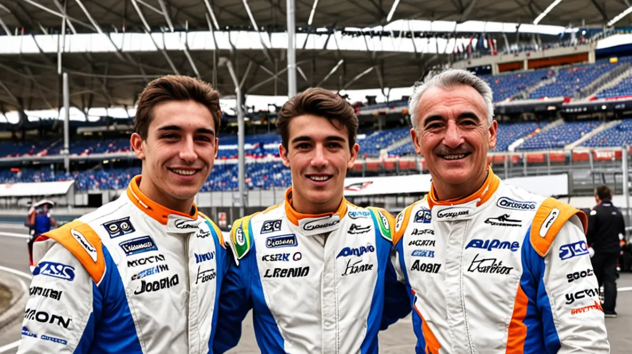 La Fórmula 1 tiene a dos jóvenes pilotos con gran potencial, Franco Colapinto y Jack Doohan, quienes están en la mira del equipo Alpine para su futuro en el deporte automotor.. Foto: Redacción Inf
