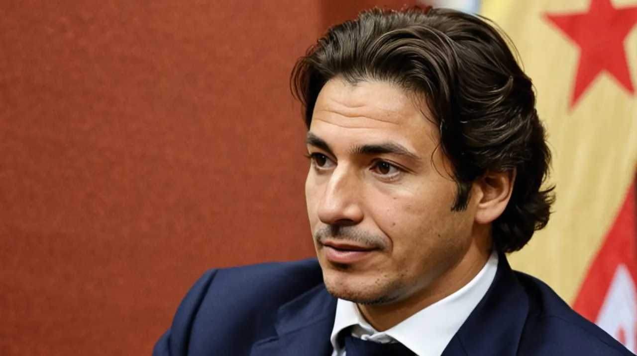 El ex futbolista Eial Moldavsky admite haber tenido un último encuentro con la conocida 'Clase A', a quien asegura ser Lali Espósito.. Foto: Redacción InfoArticulos