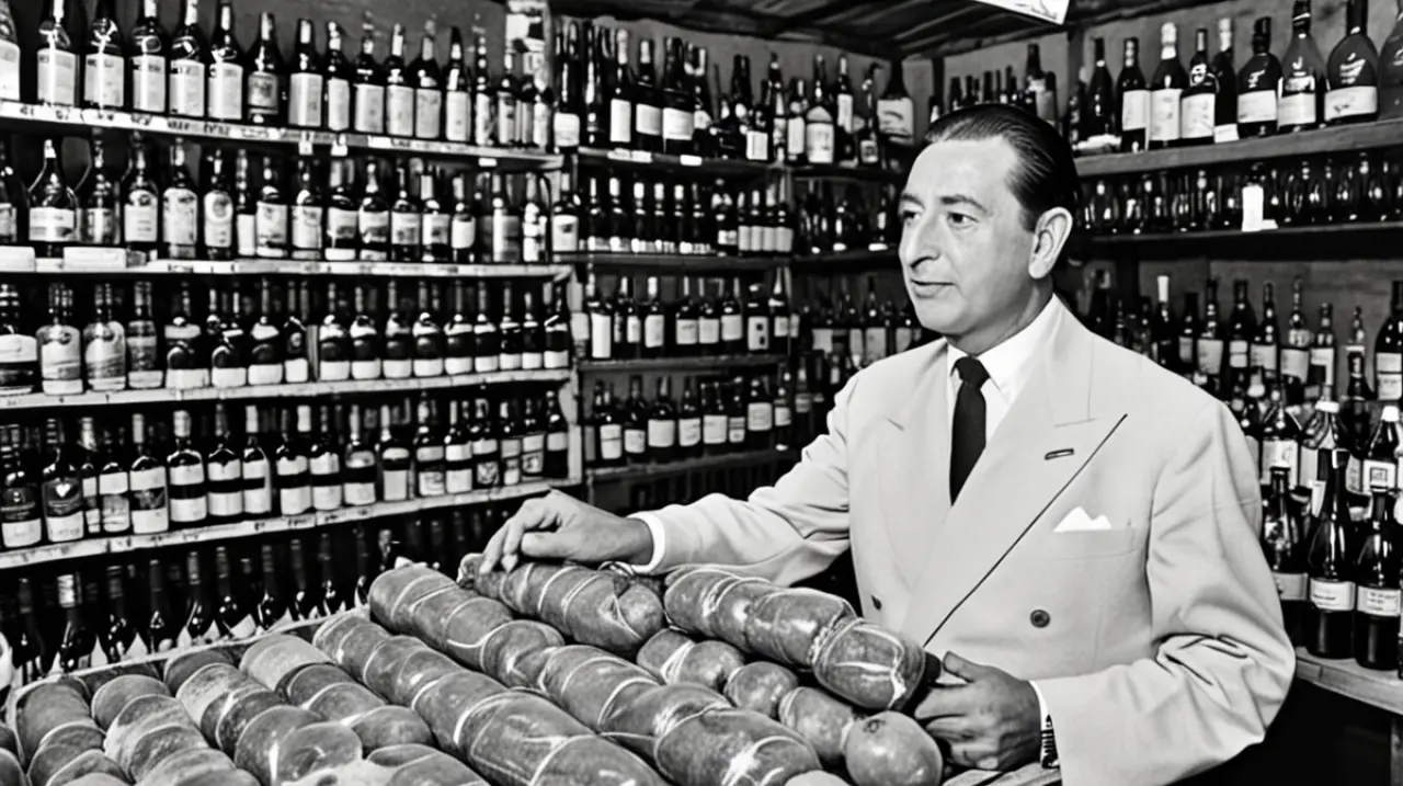 Un homenaje a Juan Domingo Perón en un bodega donde la historia y la cultura argentina se sienten en cada plato.. Foto: Redacción InfoArticulos