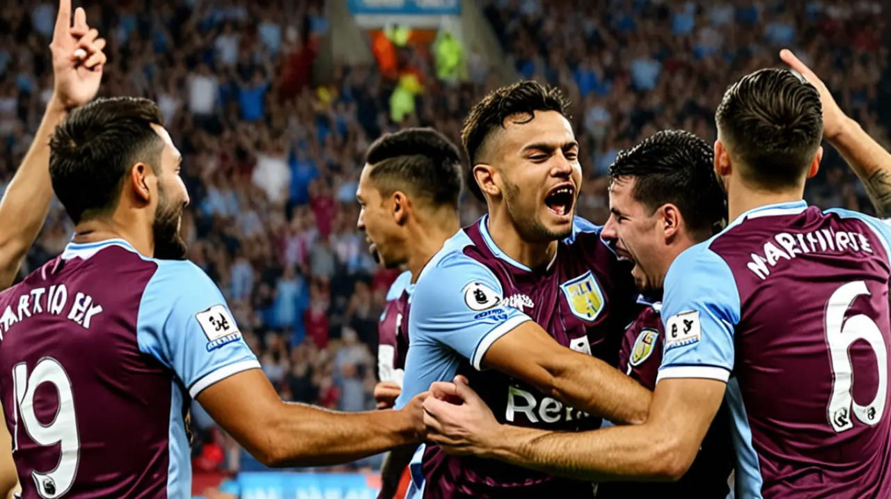 Con un gol crucial del Dibu Martínez, Aston Villa ganó con autoridad al Brujas y se acercó a los cuartos de final de la Liga de Campeones. Foto: Redacción InfoArticulos