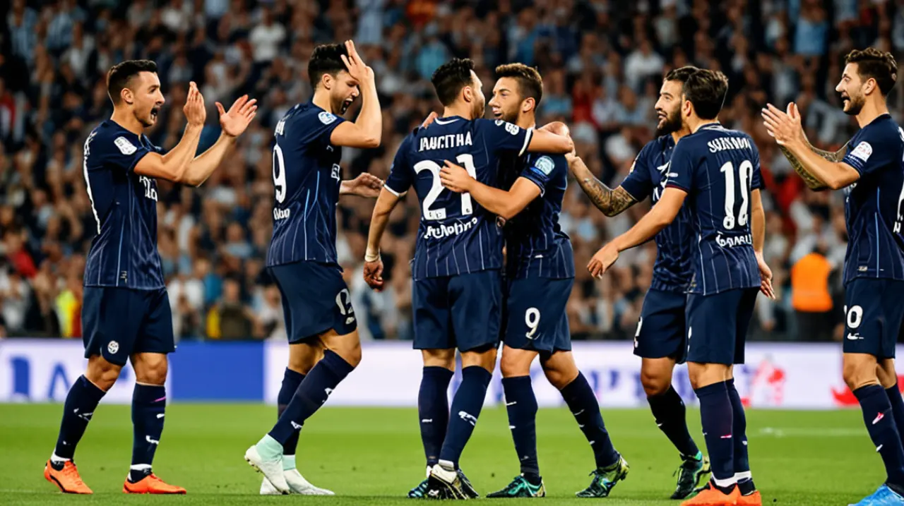 La actuación de los jugadores argentinos en la Liga de Campeones de la UEFA ha sido destacada desde su debut hasta el presente.. Foto: Redacción InfoArticulos