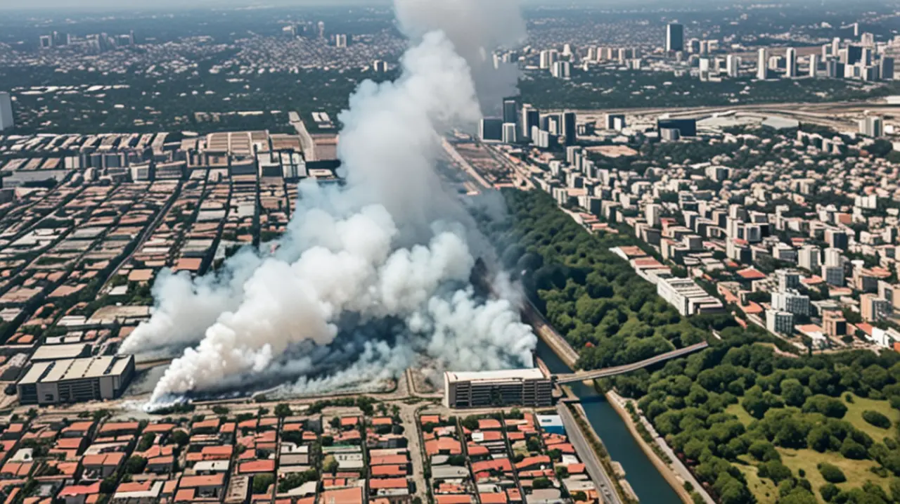 La serie "Ciudad Tóxica" de Netflix revive un caso real de contaminación ambiental. Foto: Redacción InfoArticulos