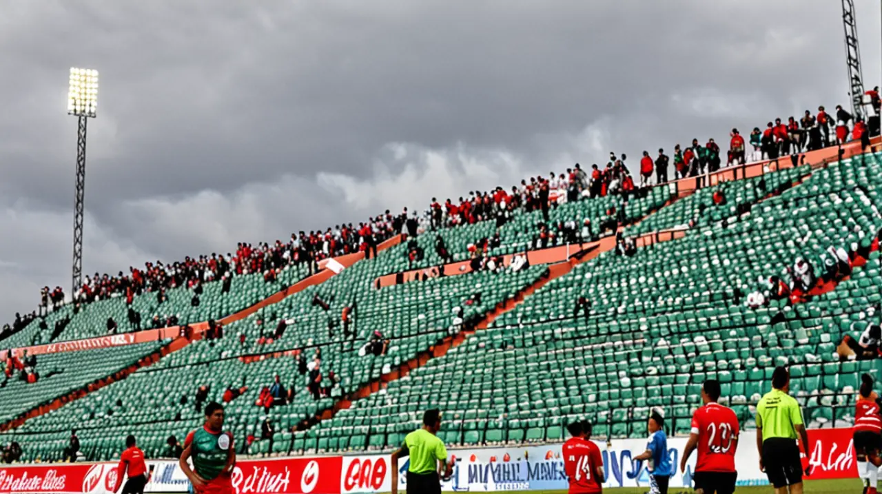 La reanudación de las actividades deportivas entre Independiente y Banfield terminó en un empate, generando una fuerte polémica en el ambiente del fútbol argentino.. Foto: Redacción InfoArticulos