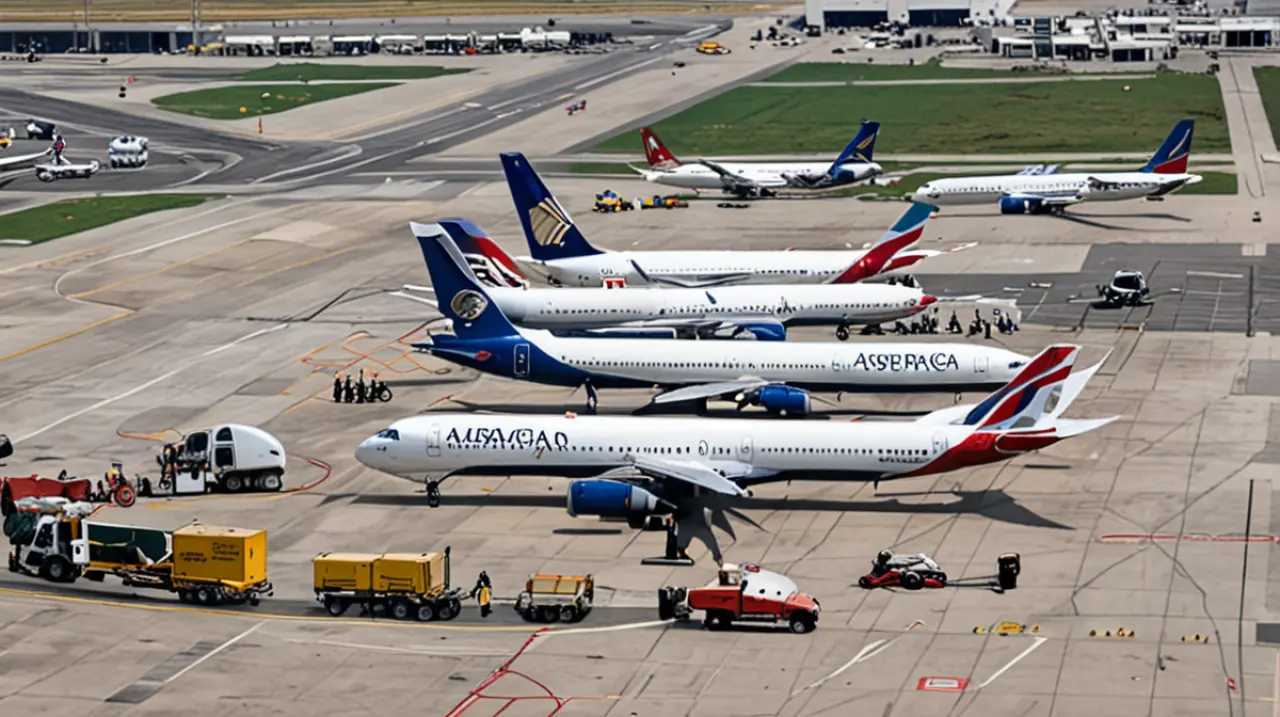 El secreto del aire: ubicación del aeropuerto sudamericano más desconectado del planeta. Foto: Redacción InfoArticulos