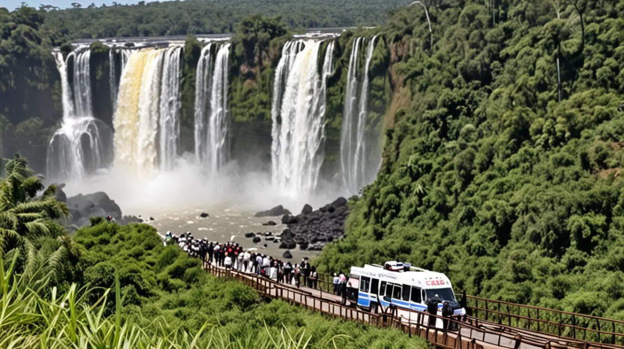 Tragedia en la frontera: hallan cuerpo sin vida de mujer en vehículo en Foz de Iguazú, víctima de un crimen brutal.. Foto: Redacción InfoArticulos