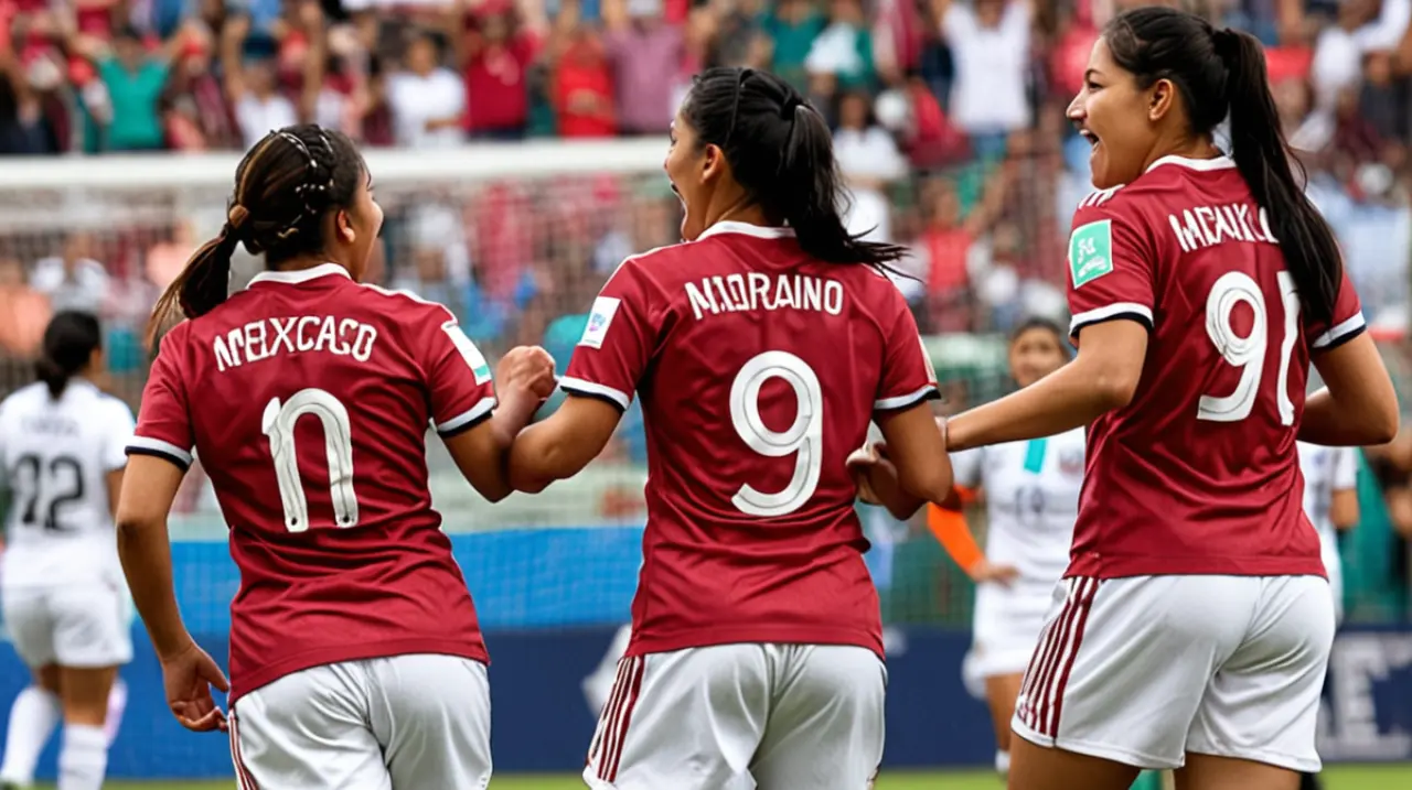 El golazo más recordable del año en el fútbol femenino mexicano: un momento inolvidable para la historia del deporte. Foto: Redacción InfoArticulos