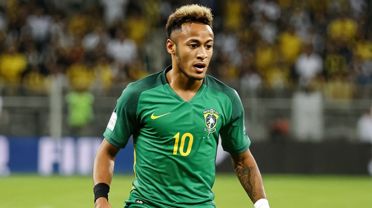 El regreso de Neymar a Santos se vuelve aún más emotivo con su convocatoria a la Selección de Brasil, donde expresó su alegría por estar de nuevo en el equipo.. Foto: Redacción InfoArticulos