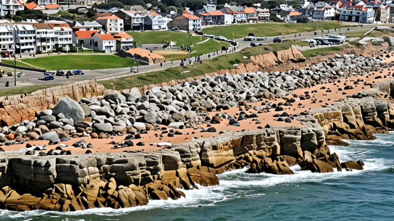 El misterioso fenómeno de las rocas hirvientes que dejaron sin explicación a los habitantes de Mar del Plata y desataron una oleada de especulaciones y teorías en la ciudad.. Foto: Redacción InfoA