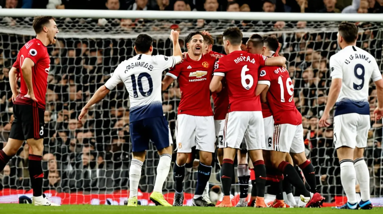 El fútbol europeo vivió un día emocionante con el gol de Enzo Fernández en la Conference League, mientras que el Tottenham y el Manchester United enfrentaron desafíos en la Europa League.. Foto: 