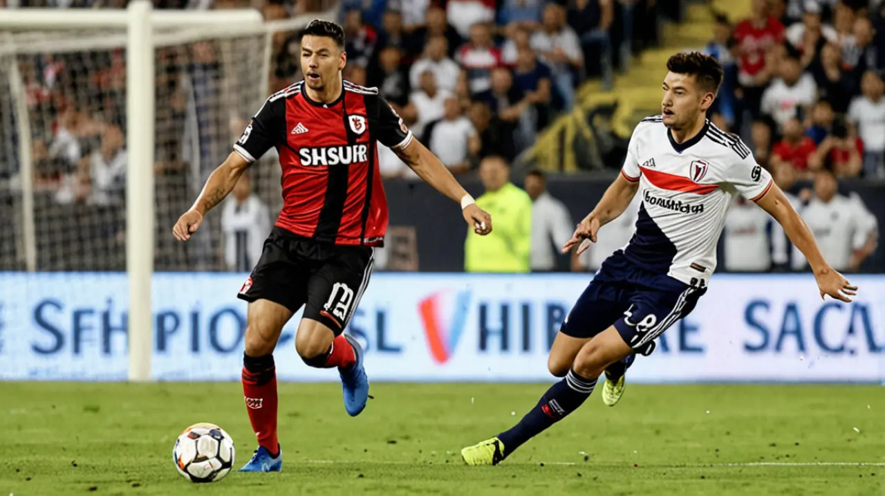 El jugador de River se burló de su propio equipo después de caer derrotado en la final por penales contra Talleres.. Foto: Redacción InfoArticulos