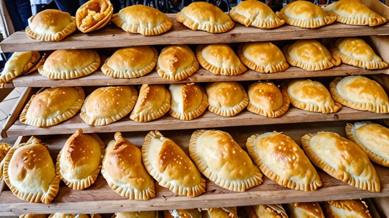 Un bodegón en Palermo con deliciosas empanadas salteñas de Buenos Aires, a precios muy accesibles.. Foto: Redacción InfoArticulos