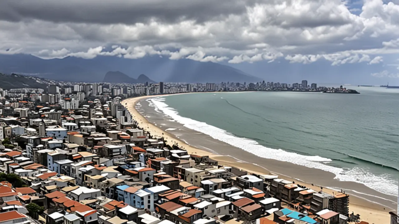 El cambio climático podría sumir a estas siete ciudades sudamericanas bajo el nivel del mar en un futuro cercano.. Foto: Redacción InfoArticulos