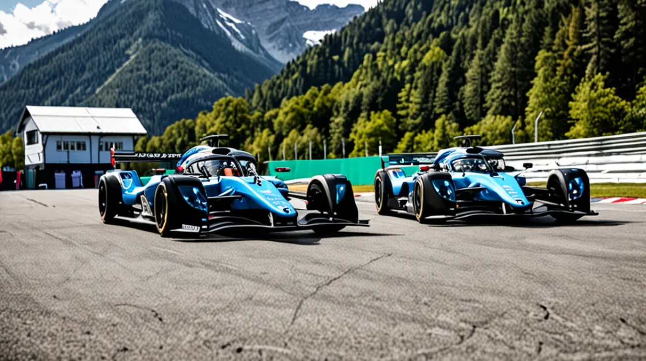 La temporada 2025 se ve con buenos colores para Colapinto, ¿podría ser el nuevo piloto del equipo Alpine?. Foto: Redacción InfoArticulos