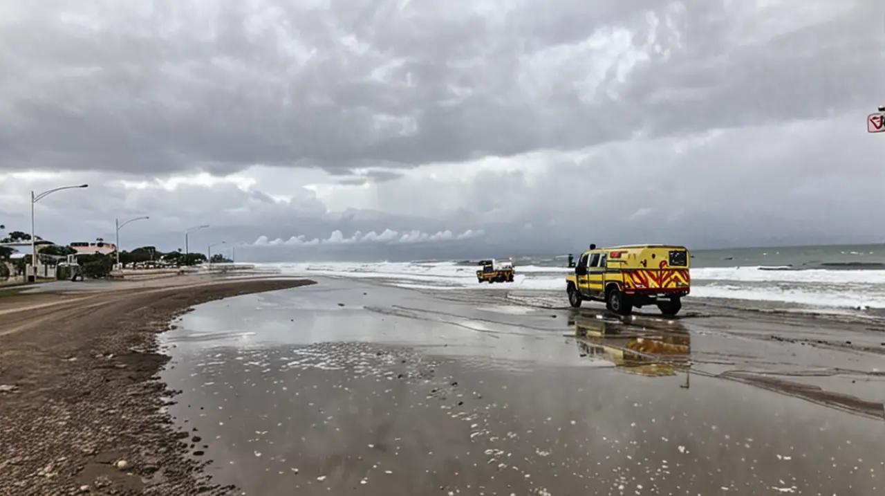 Operativo de emergencia en Bahía Blanca: provincia apoya a afectados por temporal. Foto: Redacción InfoArticulos