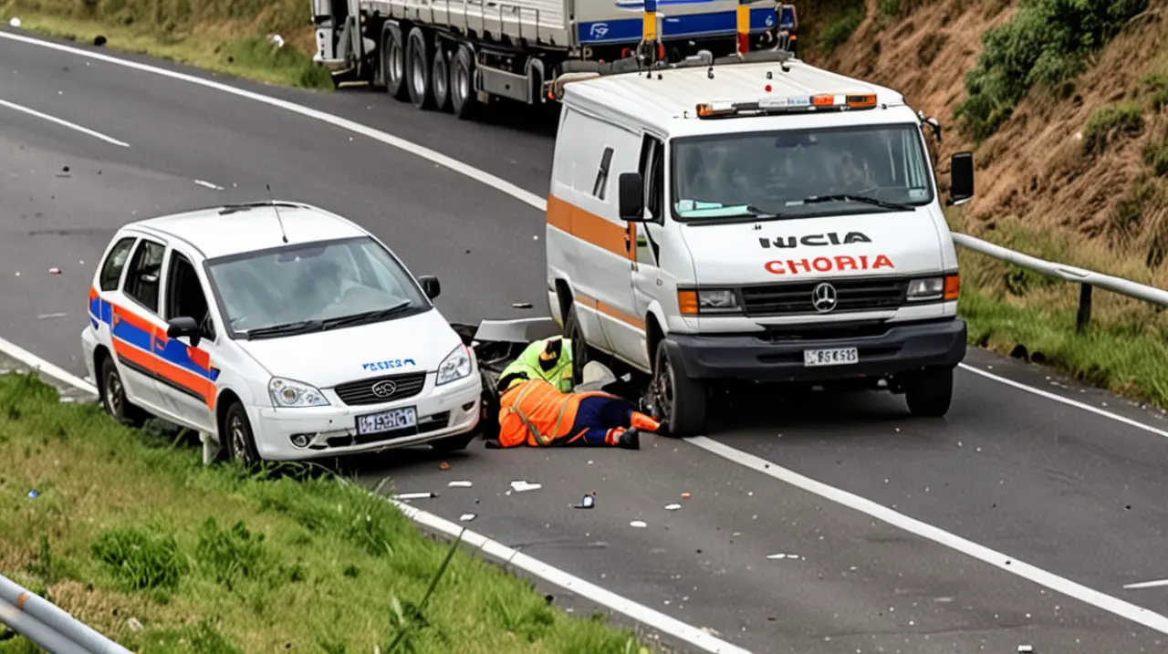 Un accidente de tráfico con consecuencias fatales ocurrió ayer en Ciudad Evita, donde un camión chocó con un colectivo, dejando como saldo dos personas fallecidas y una mujer que sufrió la pérdi