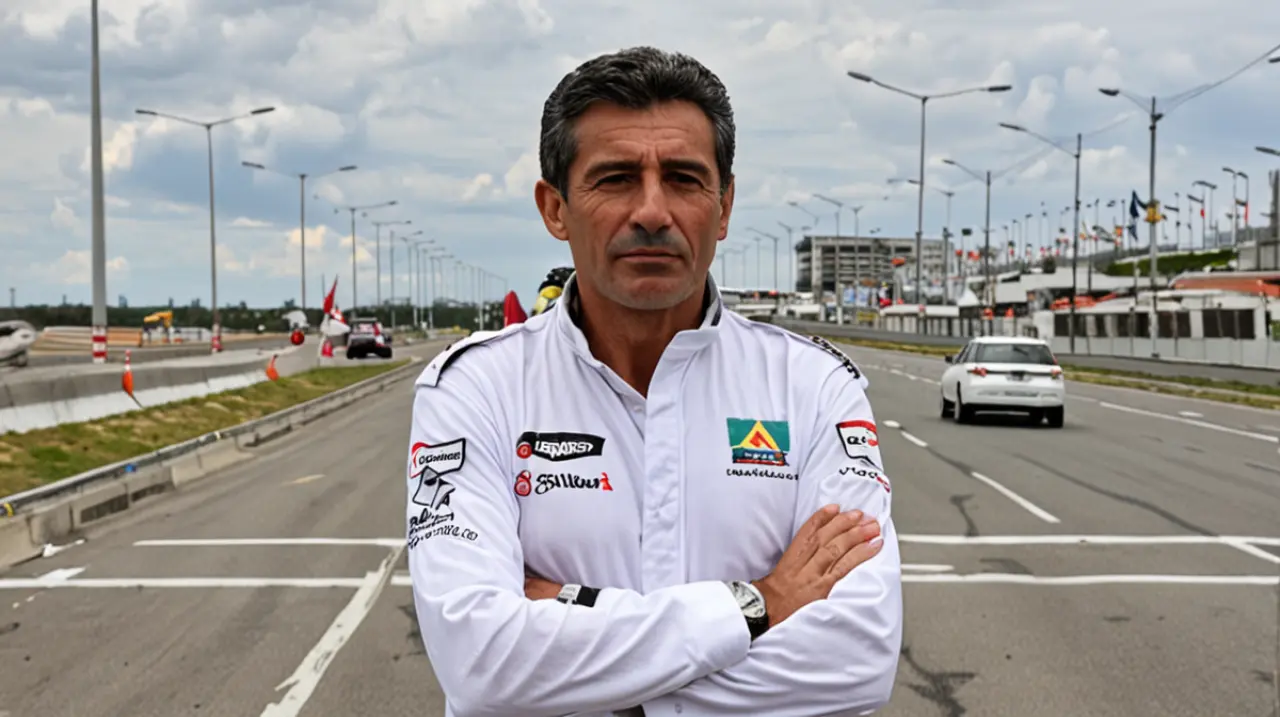 El piloto de Fórmula 1, Franco Colapinto, muestra apoyo a las personas afectadas por el temporal en la ciudad de Bahía Blanca.. Foto: Redacción InfoArticulos