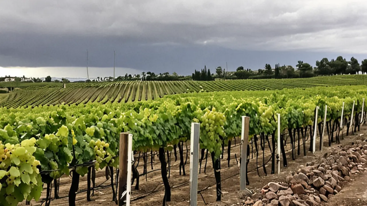 La tormenta que azotó Bahía Blanca hizo que el líder de la coalición Libertad Avanza cancelara su asistencia a la celebración del vino en Mendoza.. Foto: Redacción InfoArticulos