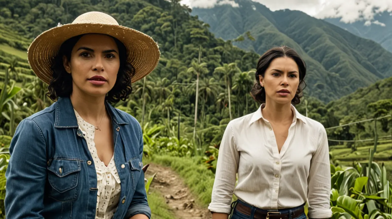 La serie colombiana que está revolucionando la plataforma de streaming y cautivando a los espectadores con su historia inolvidable: ¿Cuál es el secreto detrás de su éxito?. Foto: Redacción InfoA
