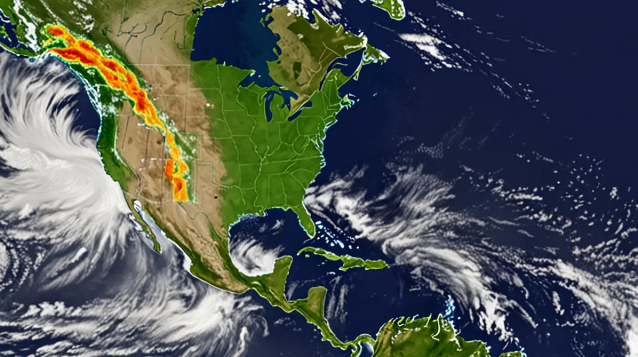 Alerta meteorológica para América: un frente frío amenaza con lluvias y vientos intensos este viernes 7 de marzo de 2025.. Foto: Redacción InfoArticulos