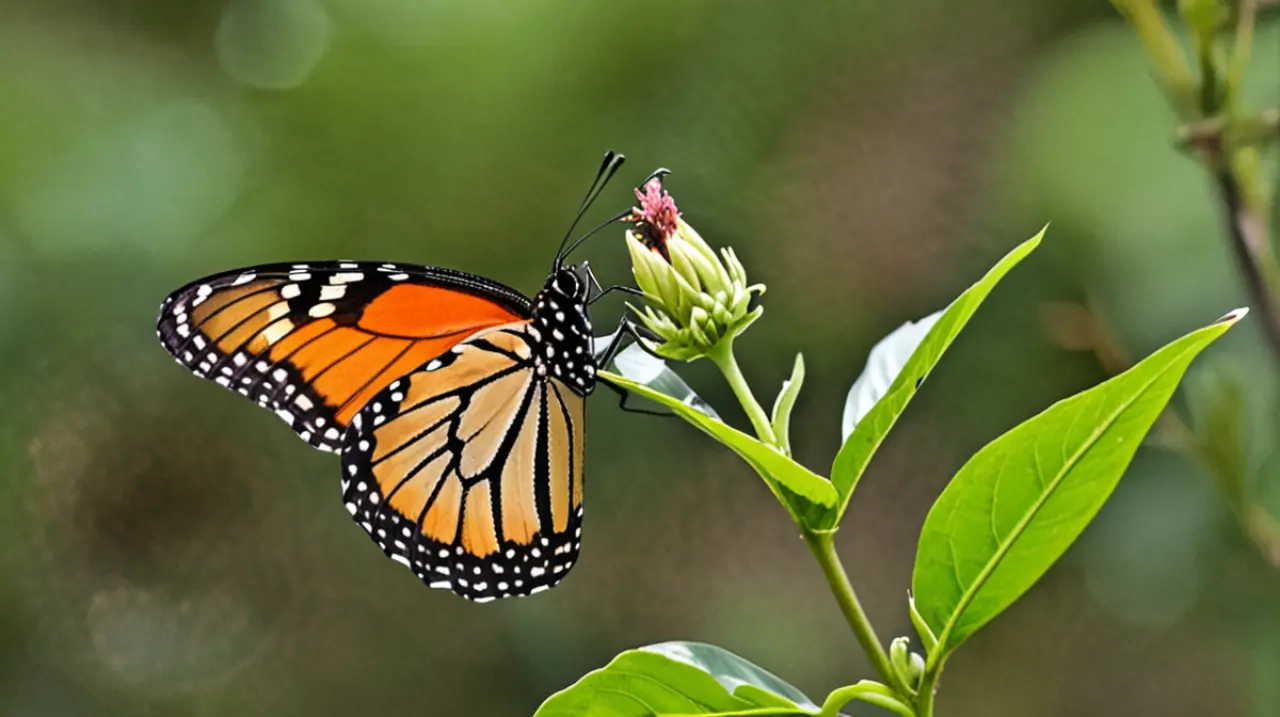 Un importante crecimiento se registra en la población de mariposas monarca en México, lo que podría tener un impacto positivo en el ecosistema del país.. Foto: Redacción InfoArticulos