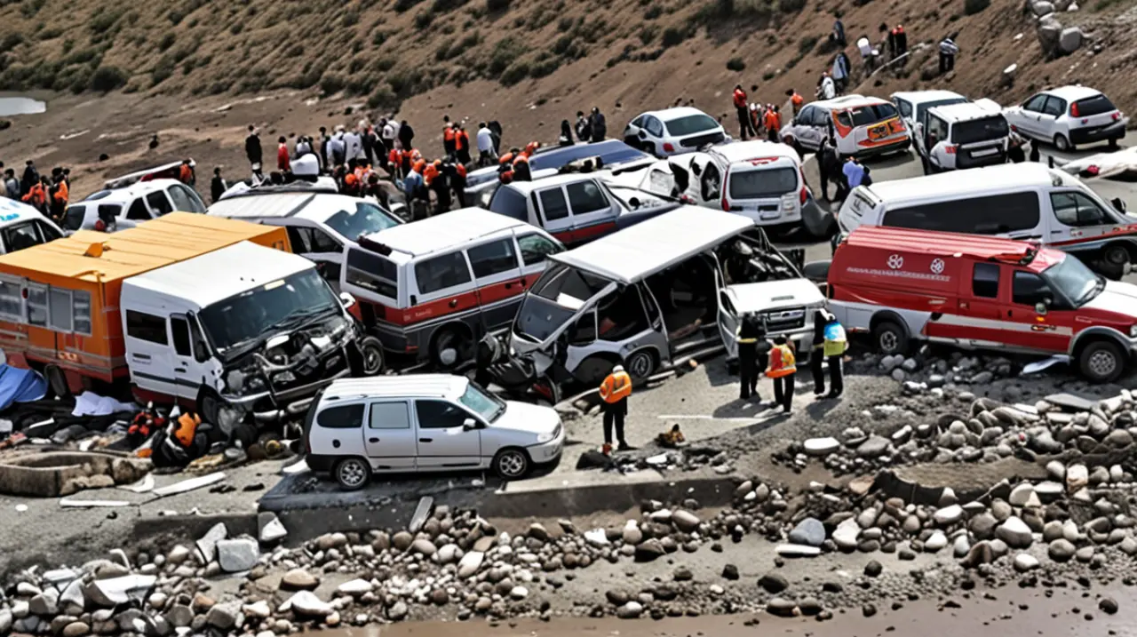 Tragedia en Bahía Blanca: 13 personas fallecieron, más de 1.300 necesitan refugio y la ciudad sufre daños significativos. Foto: Redacción InfoArticulos