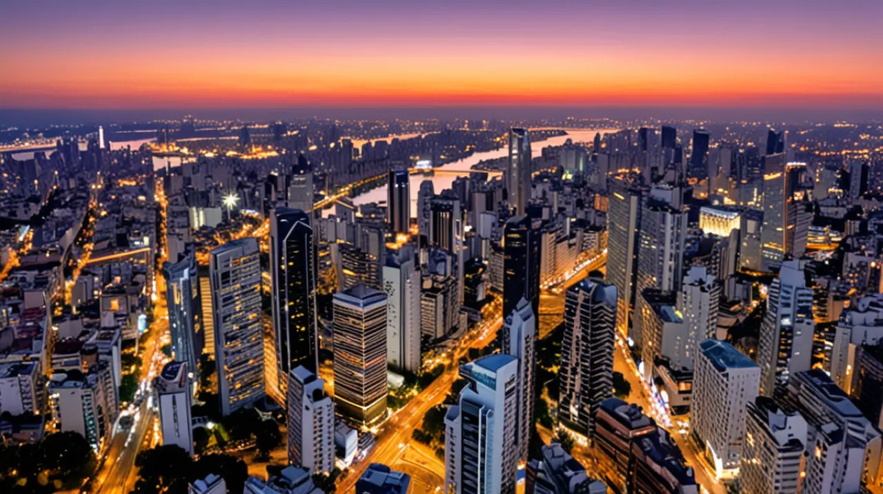 Buenos Aires, la capital argentina, se alza como líder en la escena nocturna global. ¿Dónde se sitúa en el ranking de ciudades con vida nocturna más vibrante del mundo?. Foto: Redacción InfoArti